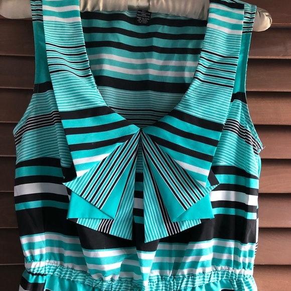 Teal Dress - Picture 2 of 5